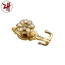 New Style Zinc Alloy Curtain Hook (ZH-8614)